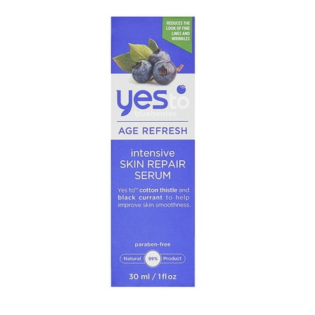 Yes To Blueberries Intensive Skin Repair Serum, 1-Fl Oz