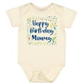 thumbnail image 3 of Inktastic Happy Birthday Mommy Boys or Girls Baby Bodysuit, 3 of 5