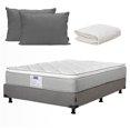 thumbnail image 1 of Colchón Queen Size Dicasa Cupra Box Rivo Protector De Colchón Almohadas 2-Pack, 1 of 8