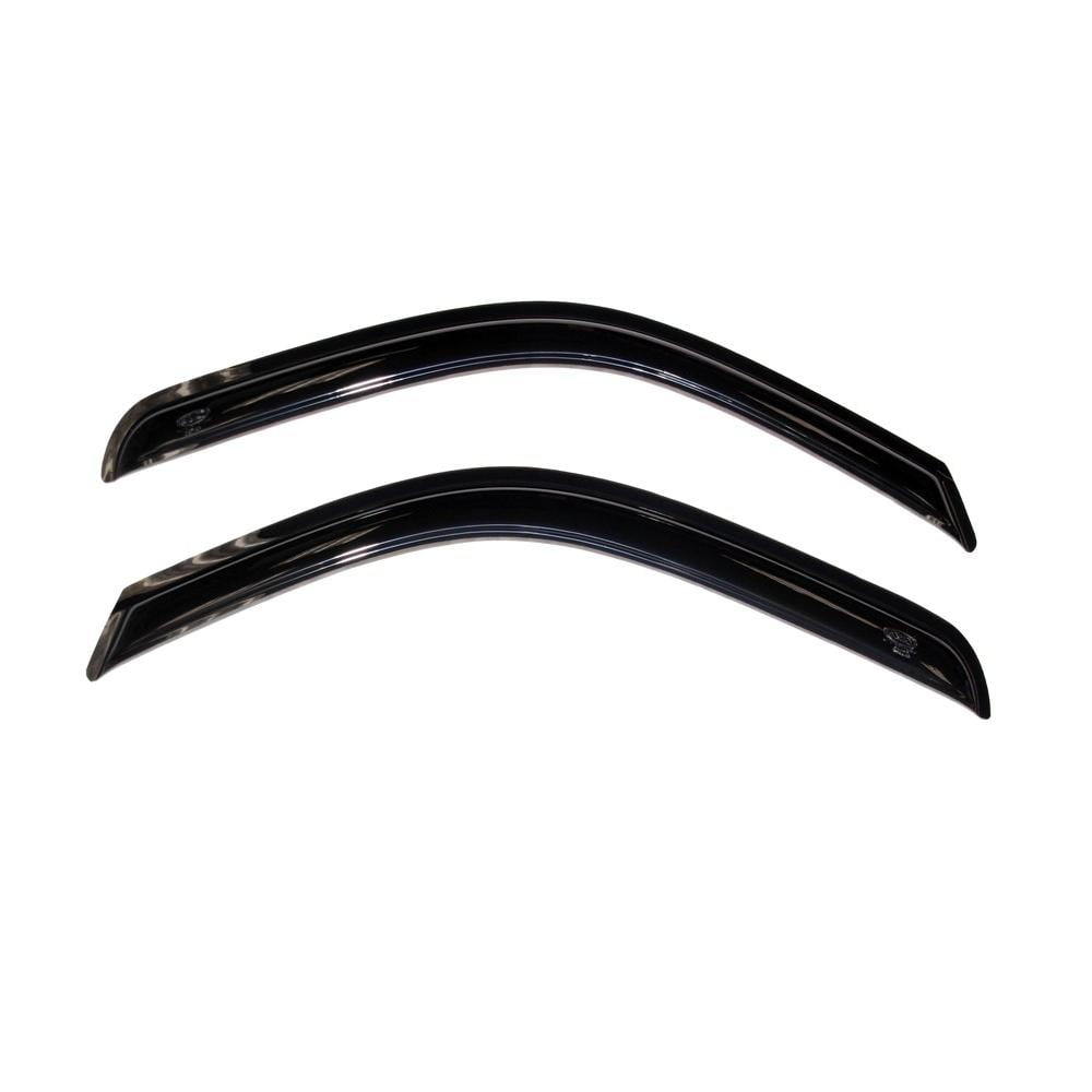 92002 Original Ventvisor Side Window Deflector Dark Smoke, 2Piece Set