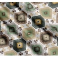 thumbnail image 3 of Soimoi Cotton Poplin Fabric Aztec & Ikat Kilim Print Fabric by Yard 56 Inch Wide, 3 of 7