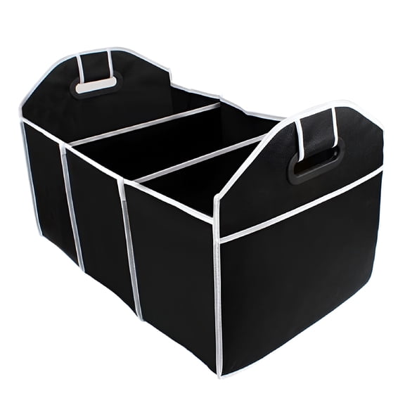 LAMIRO Portable Car Trunk Organizer - Foldable SUV Storage(19.69"X12.8"X12.8")
