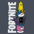 thumbnail image 2 of Womens Fortnite Cute Characters Logo Racerback Tank, 2 of 4