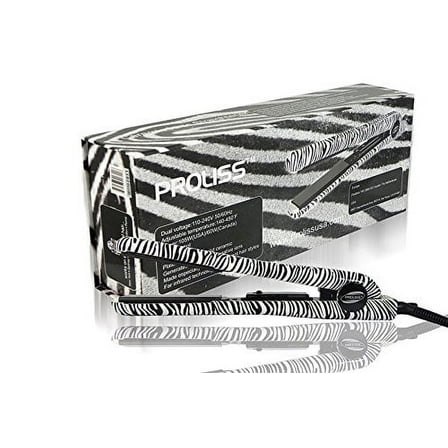 Proliss Proliss Ceramic Infusion Hair Straightener - Zebra