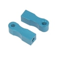 thumbnail image 1 of Automóviles de control remoto SERVO MONTAJE SOPORTE DE FIJACIÓN 1/10 MONTAJE DE MONTAJE MONTAJE REEMPLAZO DE Pieza de repuesto para TAMIYA TT01 2 PIEZAS Inevent FN001294-00, 1 of 6