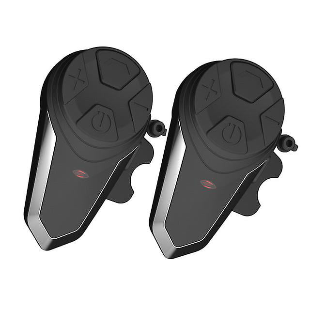 Bt-s3 helmet intercom moto walkie talkie bluetooth headset with fm helmet interphone - Walmart.com