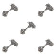 thumbnail image 1 of Sonducket 100 Pieces Anti Bite Steel Wire 15cm Lines  with Swivels Fshing Leaders Type2 NO2, 1 of 1