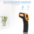 thumbnail image 7 of Walbest H600 Non-contact IR Thermometer (-58℉~1122℉), Digital LCD Display Handheld Infrared Thermometer Pyrometer, 7 of 7