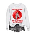 thumbnail image 2 of Wancir Halloween Sweatshirt Women Pumpkin Skull Graphic Fall Shirt Spooky Season Crewneck Pullover Tops, 2 of 4