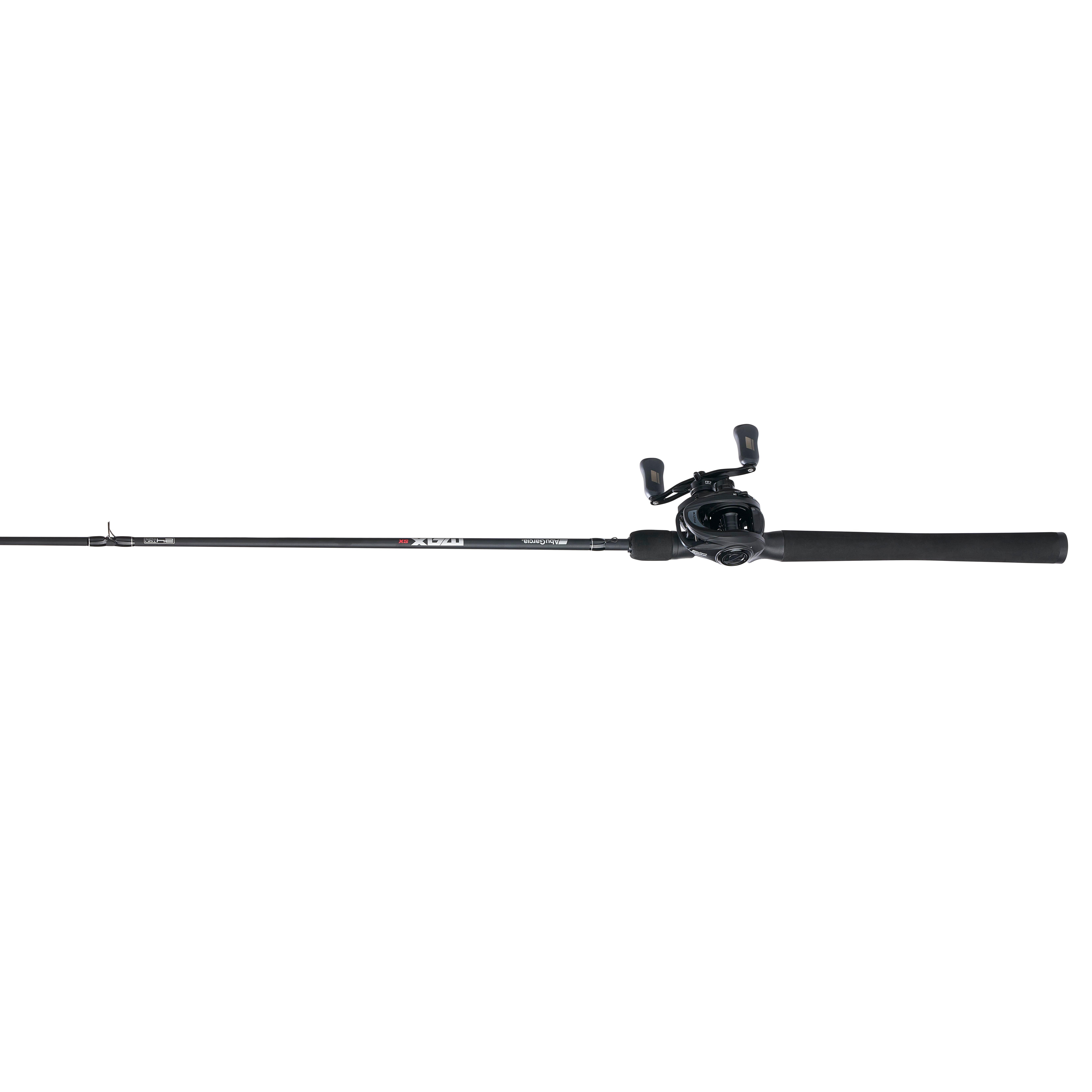 Abu Garcia Max SX Baitcast Reel and 7' 1-Piece Fishing Rod Combo