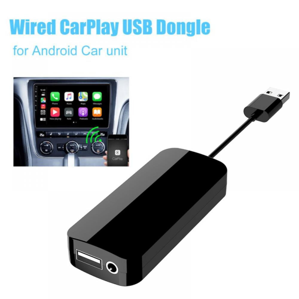 USB CarPlay Dongle Adapter For Apple IOS Android Phone Car Auto