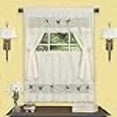 thumbnail image 3 of Achim DMCS24ML12 Daisy Meadow Embellished Cottage Window Curtain Set - 58 x 24 in., 3 of 3
