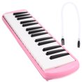 thumbnail image 4 of WASHWEPE 1Set Pink Melodica for Beginners Keyboard Style ABS Plastic 16.7x4.1x1.6in, 4 of 7