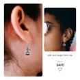 thumbnail image 3 of OULII Western Cowboy Jewelry 1 Pair With Horseshoe And Boot Design, 3 of 8