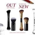thumbnail image 2 of Set de brochas de maquillaje LAURA GELLER NEW YORK Face It All, 2 piezas, 2 of 8