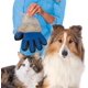 thumbnail image 3 of Guantes de limpieza con cepillo mágico para mascotas Qianli Blue, para mano derecha, 3 of 5