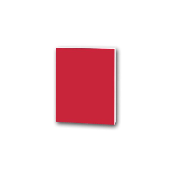 Flipside Foam Board 20" x 30" Red 10/Pack (20315-10)