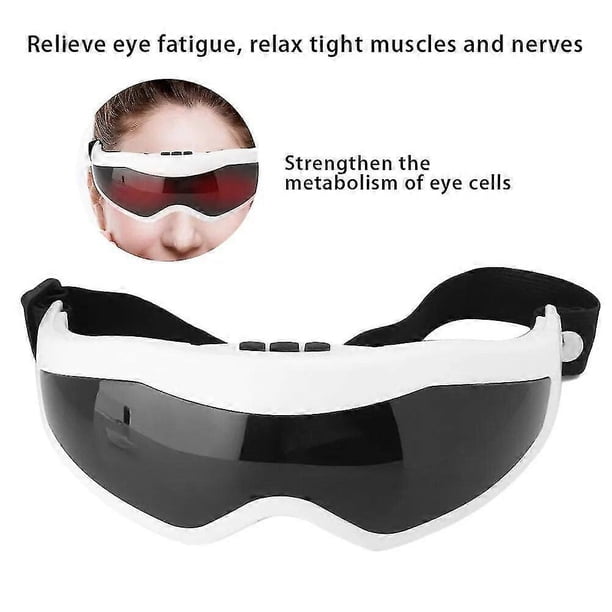 Intelligent Electric Hot Compress Relieve Fatigue Eyesight Protection Patch Massager Eye Care Device Remove Dark Circles