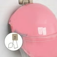 thumbnail image 4 of Gancho de pared autoadhesivo para casco de motocicleta, soporte de pared para casco, colgador para casco, 4 of 7