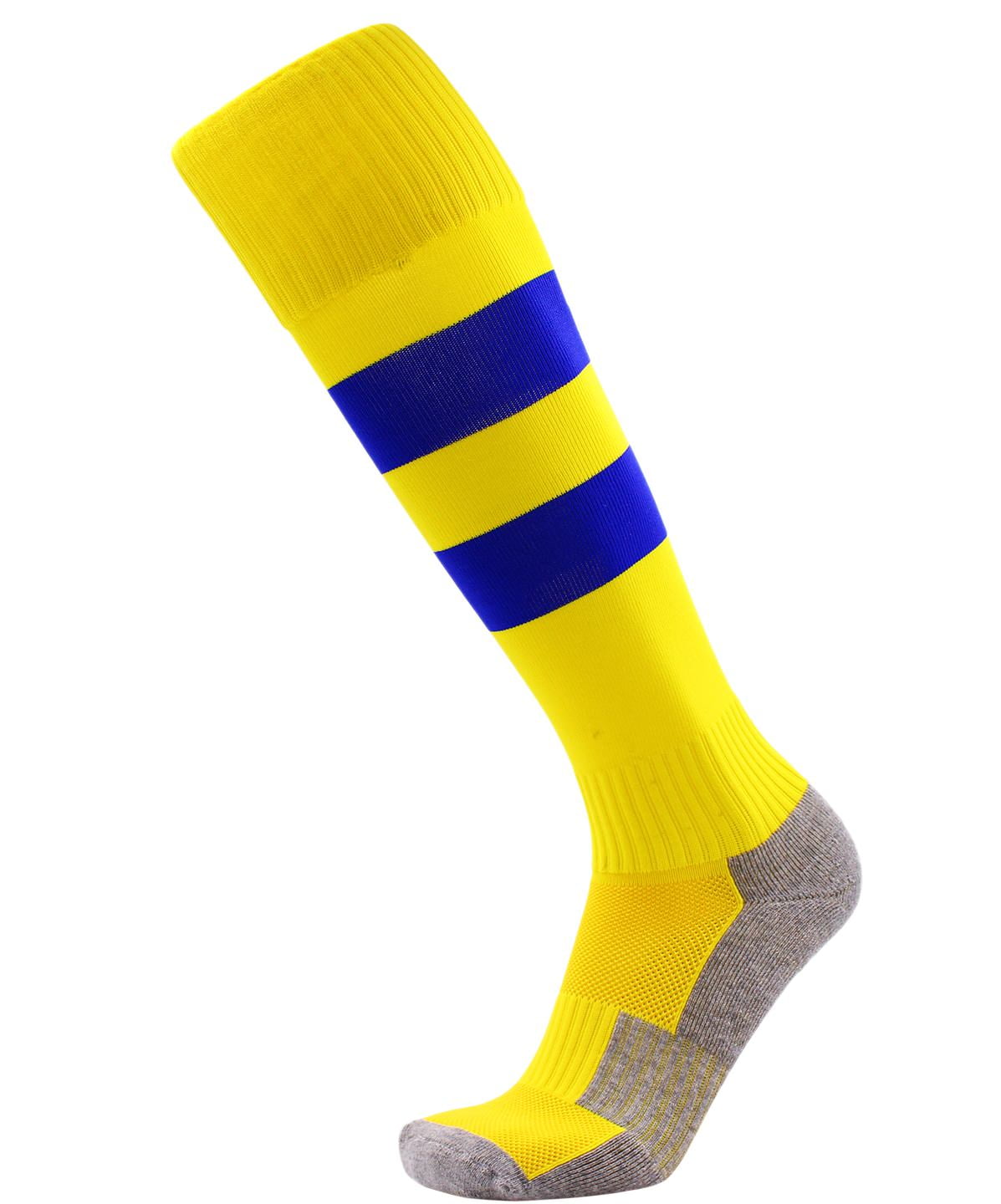 yellow sports socks
