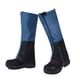 thumbnail image 1 of Wosthever Cubrepiernas para esquiar, tela impermeable con mallas para una protección en condiciones difíciles Deportes de nieve azul METRO, 1 of 6