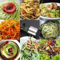 thumbnail image 4 of Vegetable Spiralizer Vegetable Cutter Spiralizer - Vegetable Cutter For Your Fruits And Vegetables - Spirals, Juliennes, Spaghetti, Noodles, Ribbons O, 4 of 5