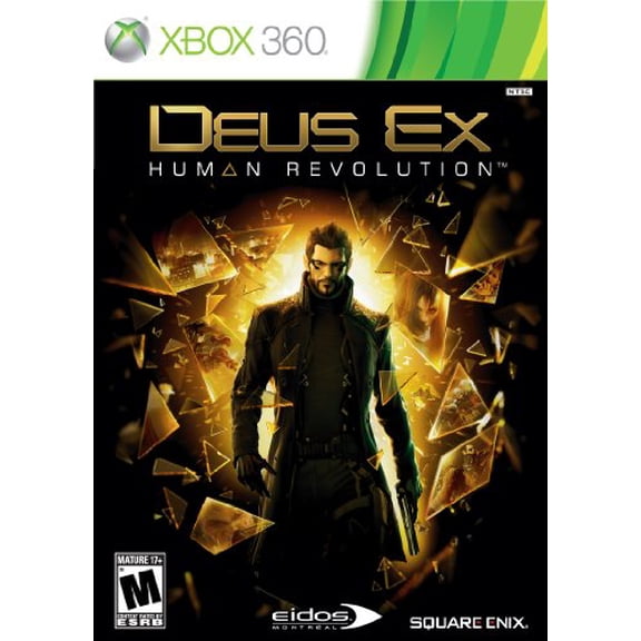 Pre-Owned Deus Ex Human Revolution, Square Enix, XBOX 360, 662248910185