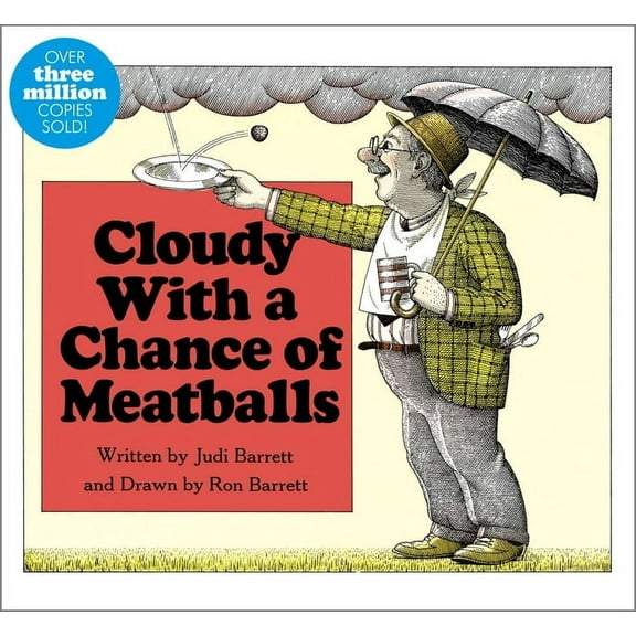 Cloudy With a Chance of Meatballs (Board Book)