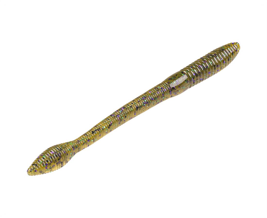 Stike King KVD Perfect Plastics Fat Baby Finesse Worm - Candy Craw Fishing Lure