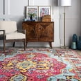 thumbnail image 3 of nuLOOM KKCB11A Vintage Corbett Runner Rug, 2` 6" x 8`, Multi, 3 of 6