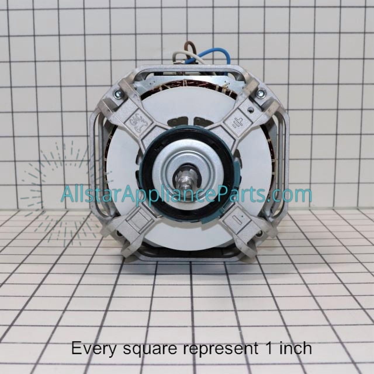 LG Dryer Drum Drive Motor With Pulley 4681EL1008A