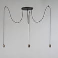 thumbnail image 5 of Maxim Lighting - Three Light Pendant - Multi-Light Pendant - Early, 5 of 5