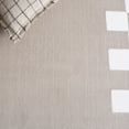 thumbnail image 6 of Safavieh Groove Eglantine Checkered Runner Rug, Beige/Ivory, 2'3" x 8', 6 of 10