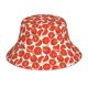 thumbnail image 1 of Fotbe Tomatoes Sombrero Tipo Pescador con Estampado – Sombrero de Sol de Algodón de Moda para Playa, Golf, Pesca, 1 of 6