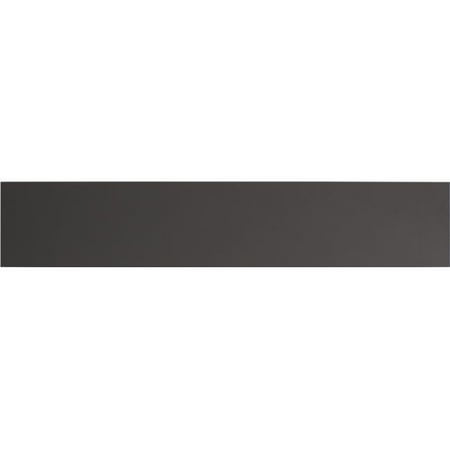 

8 x 30 in. Kick Plate - Magnetic Mount Weathered Steel