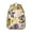 Yellow-2, variant on Floral Butterfly Print Student Backpack Colorful Aesthetic School Bag for Student Cute Tropical Pattern Artistic Bookbag for Butterfly Lovers