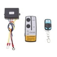 thumbnail image 2 of jinwen 4 Pcs Treuil ATV Robuste 50 Pieds Récepteur à Distance Outils de Treuil Automatique, 2 of 2