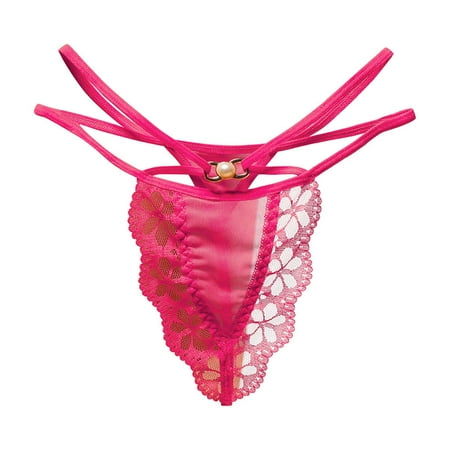 

Women Underwear Briefs Thong Thong Lace Pants Ladies Panties