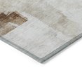 thumbnail image 4 of Addison Rugs Chantille Indoor/Outdoor Transitional Blocks Beige Washable Rectangle Rug, 10' x 14', 4 of 6