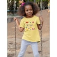 thumbnail image 2 of Buon Ferragosto Summer Objects T-Shirt Toddler -Image by Shutterstock,  5 Toddler, 2 of 4