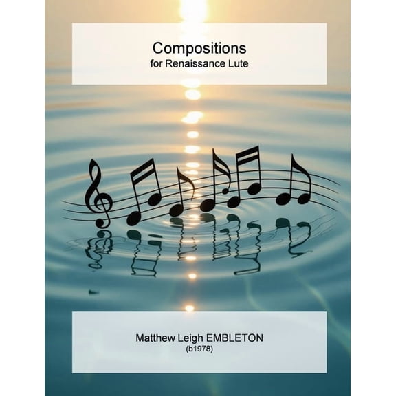 Compositions for Renaissance Lute, (Paperback)