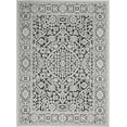 thumbnail image 3 of Nourison Calobra Modern Dark Grey 5'3" x 7'3" Area Rug, (5x7), 3 of 10