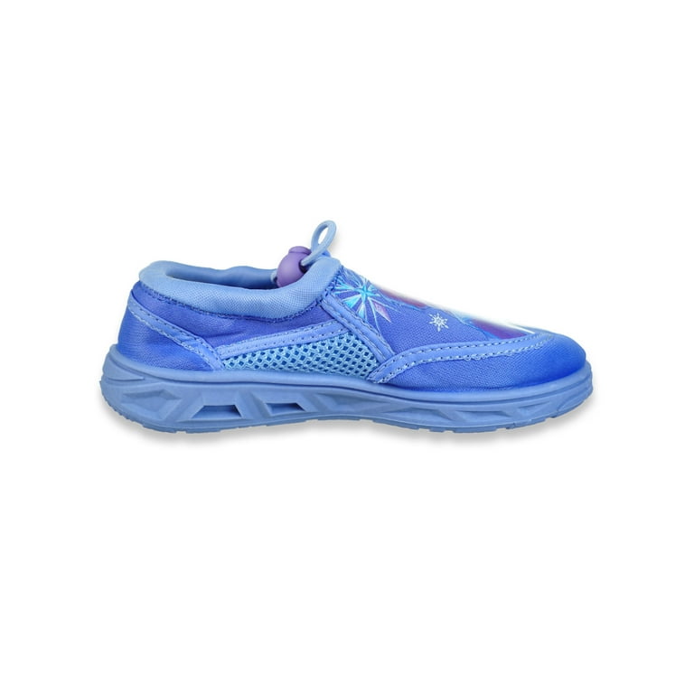 Disney Frozen Girls Water Shoes purple 5 6 todder