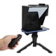 thumbnail image 3 of Teleprompter portátil con control remoto de grabación de vídeo para teléfono inteligente/cámara, 3 of 8