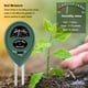 thumbnail image 4 of Kuymtek Probador de suelo 3 en 1, medidor de PH de humedad, Monitor de intensidad de luz solar para jardinería Kuymtek Componentes de la computadora, 4 of 9
