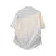 thumbnail image 5 of Blusa y camisa de manga corta con cuello alto para hombre, color liso, informal, holgada, a la moda, con botones y bolsillo, de poliéster., 5 of 5