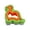 Green, variant on Sandwich Cutter and Sealer, Bread Crust Remover Mold for Kids Lunch, Fun Shape Baking Tool for Toast and Cookies