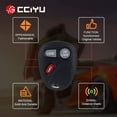 thumbnail image 2 of CCIYU X 1 Flip Key Fob 3 buttons Replacement for 98-01 for Chevy for Blazer for S10 for Silverado 1500 2500 for Suburban 1500 2500 for Tahoe for GMC Sonoma Yukon Sierra 1500 2500 Series with KOBUT1BT, 2 of 6