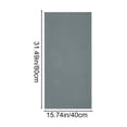 thumbnail image 4 of Soft Breathable Gym Cooling Towels, 32"x 18" Outdoors Ice Towel for Neck and Face, Camp Essentials Microfiber Sweat Towels for Gym, Run, Yoga, Workout, Travel, Climb (Gray), 4 of 10
