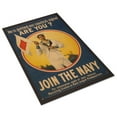thumbnail image 3 of Print: He Is Getting Our Country's Signal - Are You? Join The Navy., circa, 3 of 4